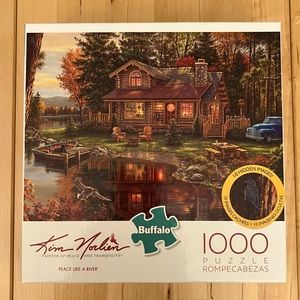 Buffalo “Peace Like a River” 1000-pc Puzzle